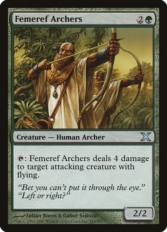 Femeref Archers [Tenth Edition] | Webway Games