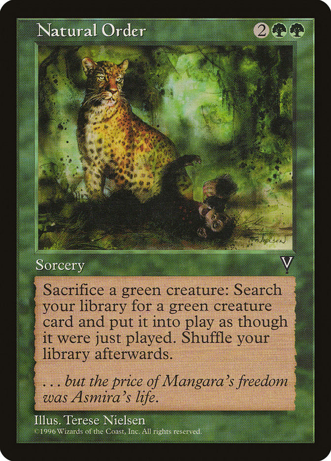 Natural Order [Visions] | Webway Games