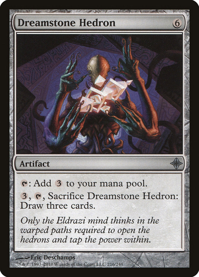 Dreamstone Hedron [Rise of the Eldrazi] | Webway Games