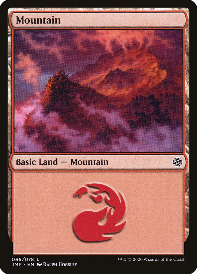 Mountain (#65) [Jumpstart] | Webway Games
