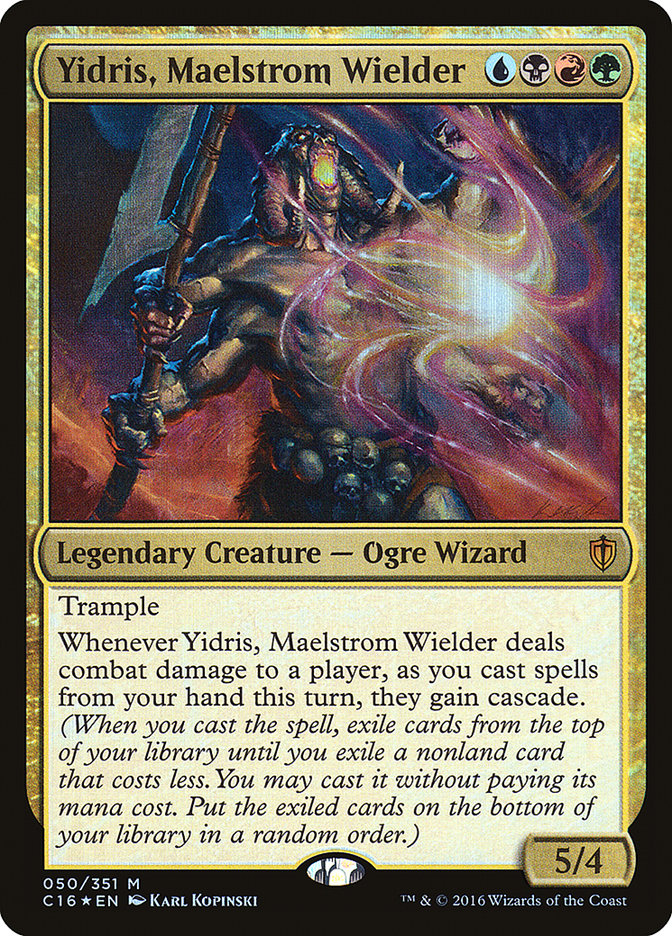 Yidris, Maelstrom Wielder [Commander 2016] | Webway Games