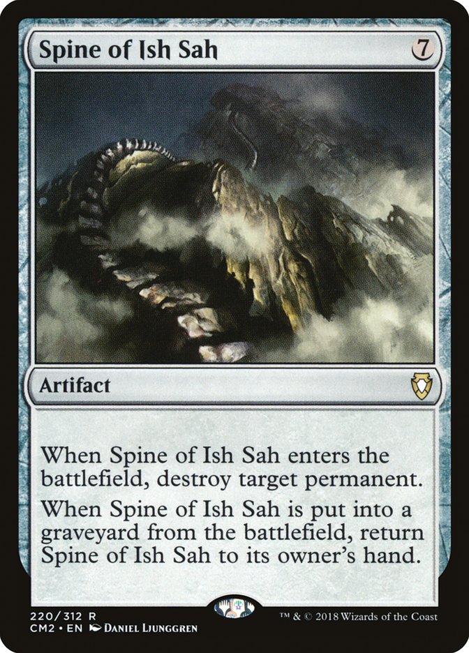 Spine of Ish Sah [Commander Anthology Volume II] | Webway Games