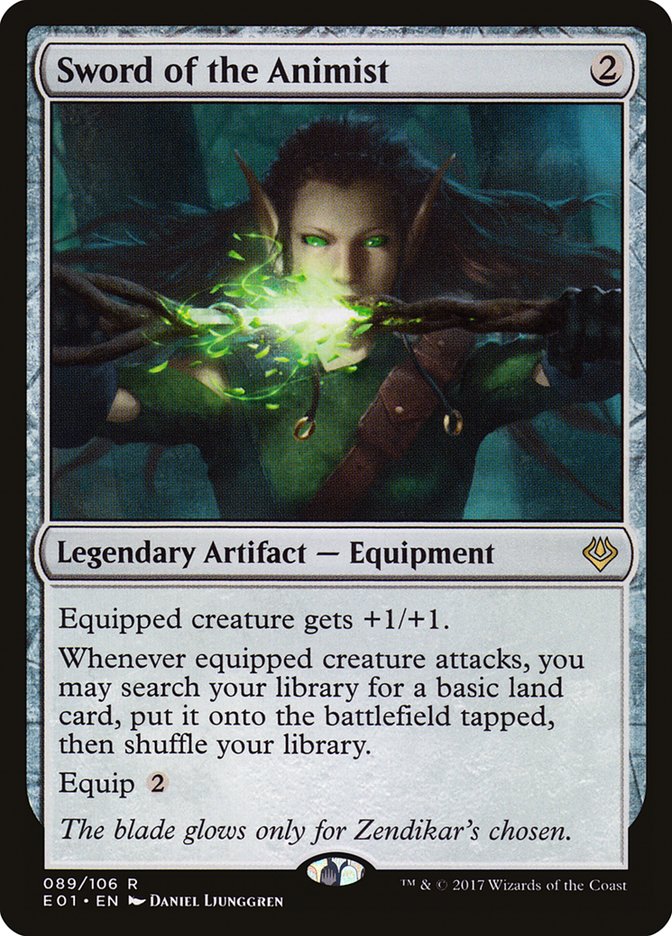 Sword of the Animist [Archenemy: Nicol Bolas] | Webway Games