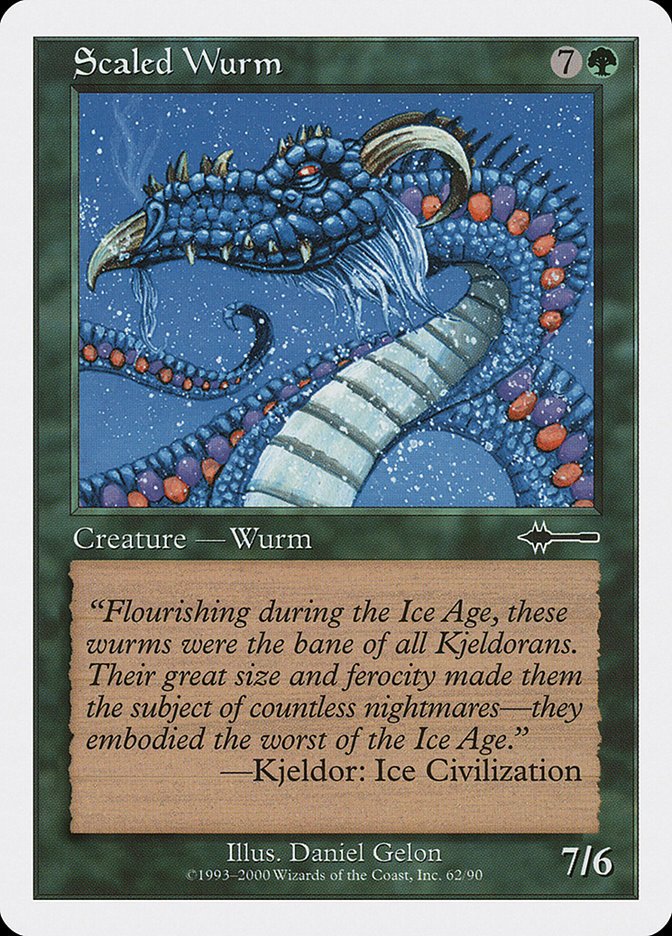 Scaled Wurm [Beatdown Box Set] | Webway Games