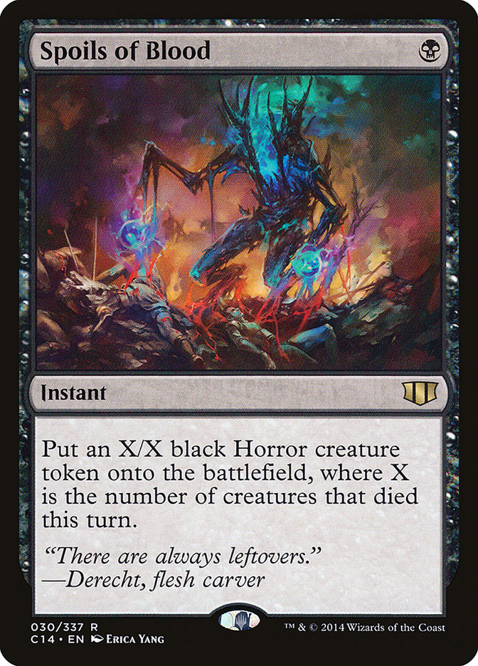 Spoils of Blood [Commander 2014] | Webway Games