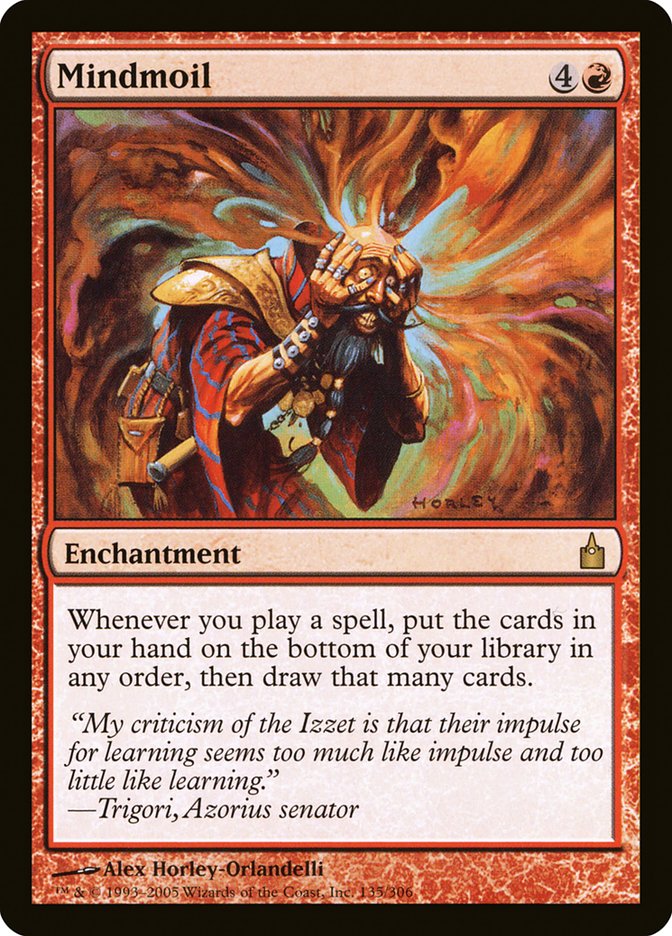 Mindmoil [Ravnica: City of Guilds] | Webway Games