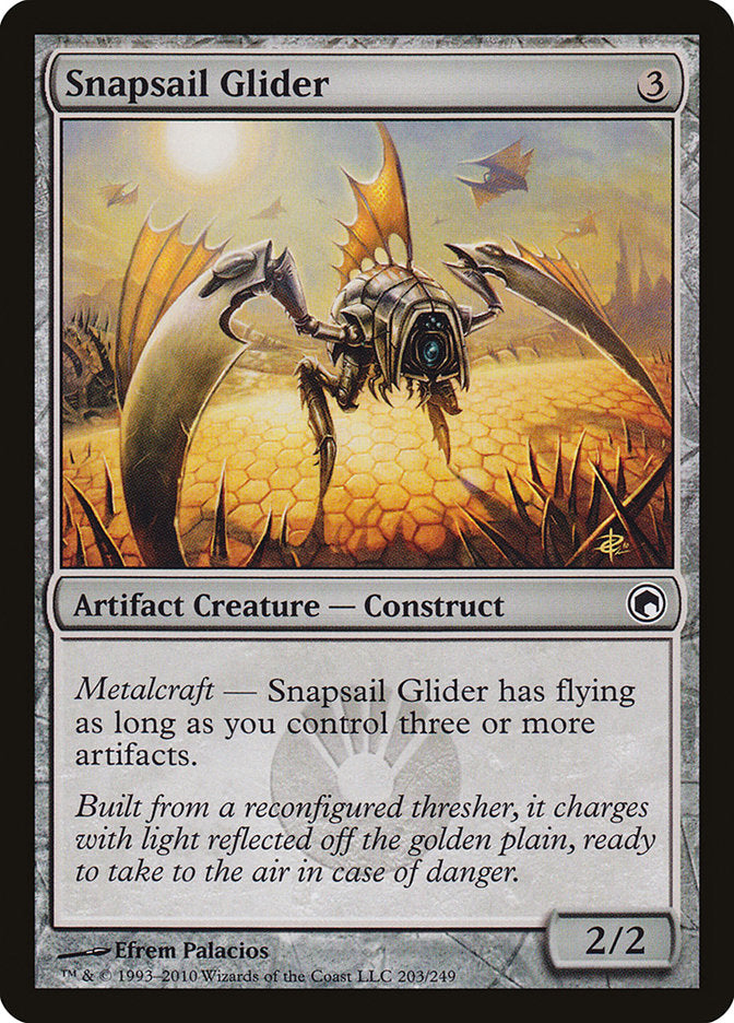 Snapsail Glider [Scars of Mirrodin] | Webway Games