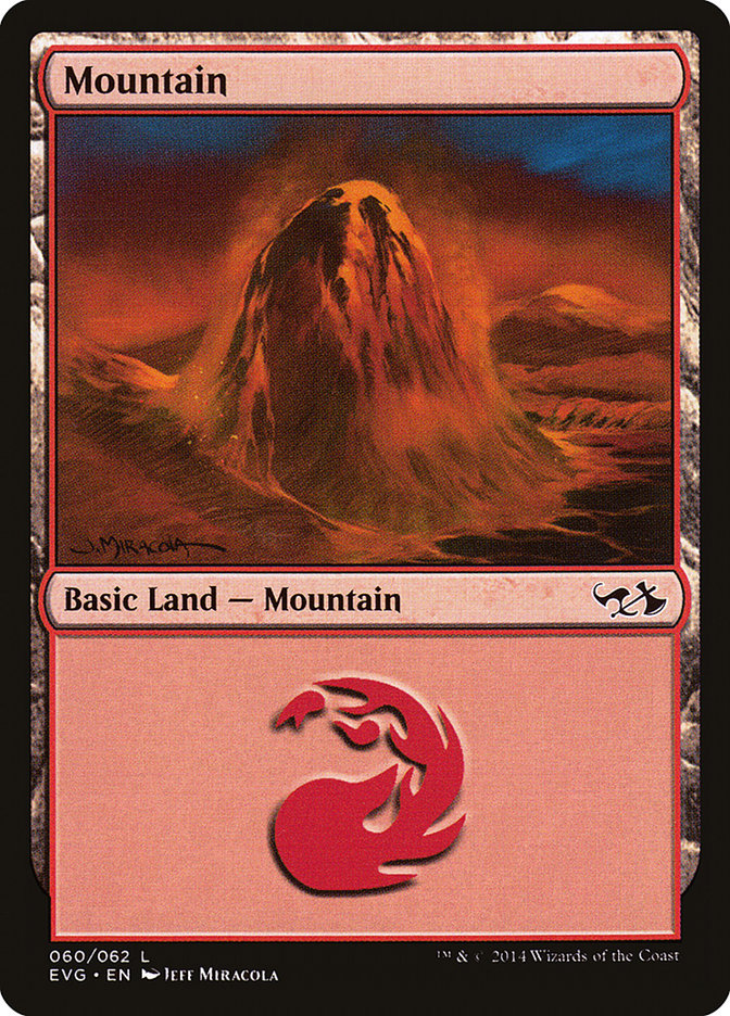 Mountain (60) (Elves vs. Goblins) [Duel Decks Anthology] | Webway Games