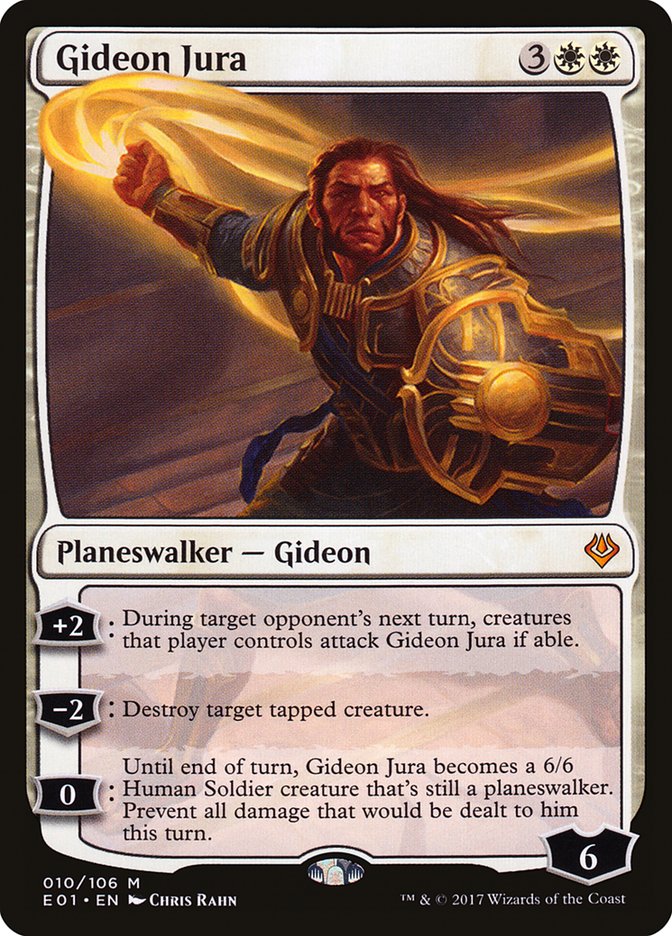 Gideon Jura [Archenemy: Nicol Bolas] | Webway Games