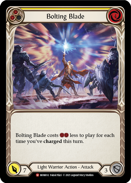 Bolting Blade [MON032] 1st Edition Normal | Webway Games