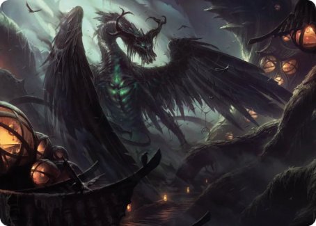 Beledros Witherbloom Art Card [Strixhaven: School of Mages Art Series] | Webway Games
