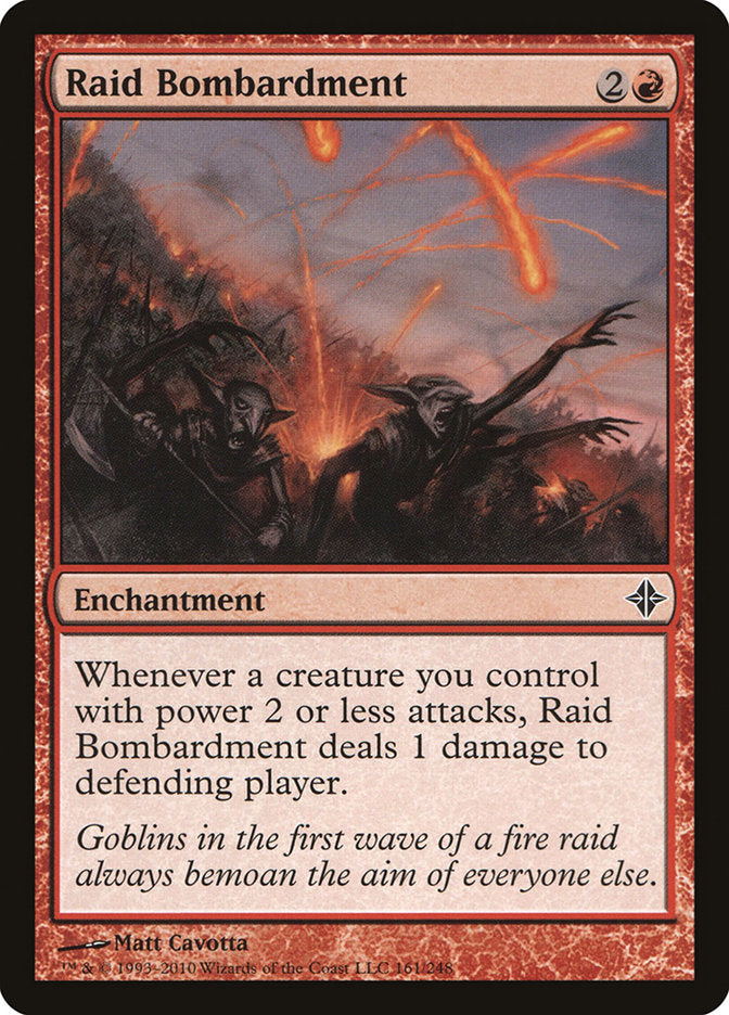 Raid Bombardment [Rise of the Eldrazi] | Webway Games