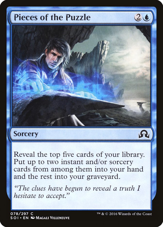 Pieces of the Puzzle [Shadows over Innistrad] | Webway Games
