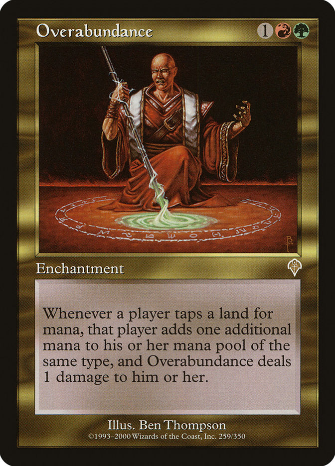 Overabundance [Invasion] | Webway Games