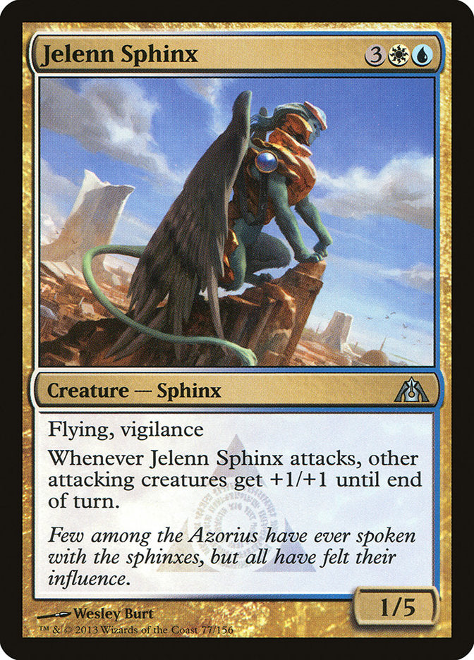 Jelenn Sphinx [Dragon's Maze] | Webway Games