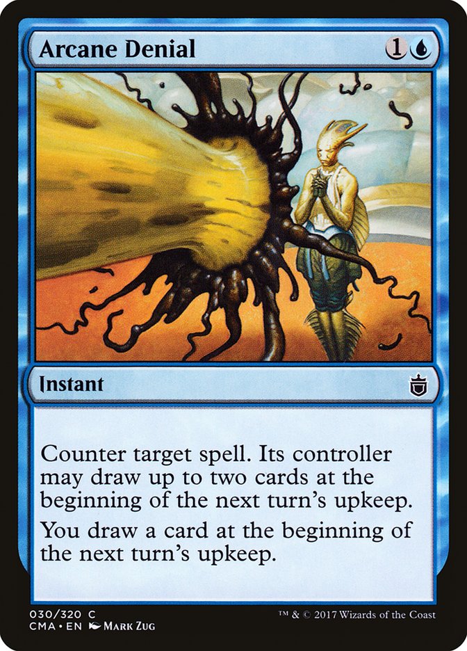 Arcane Denial [Commander Anthology] | Webway Games