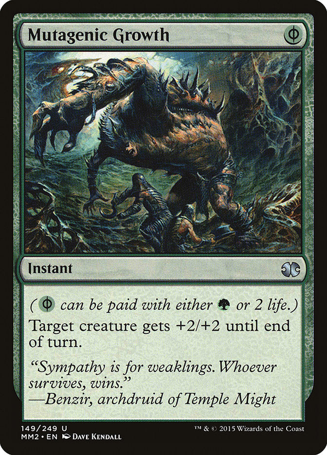Mutagenic Growth [Modern Masters 2015] | Webway Games