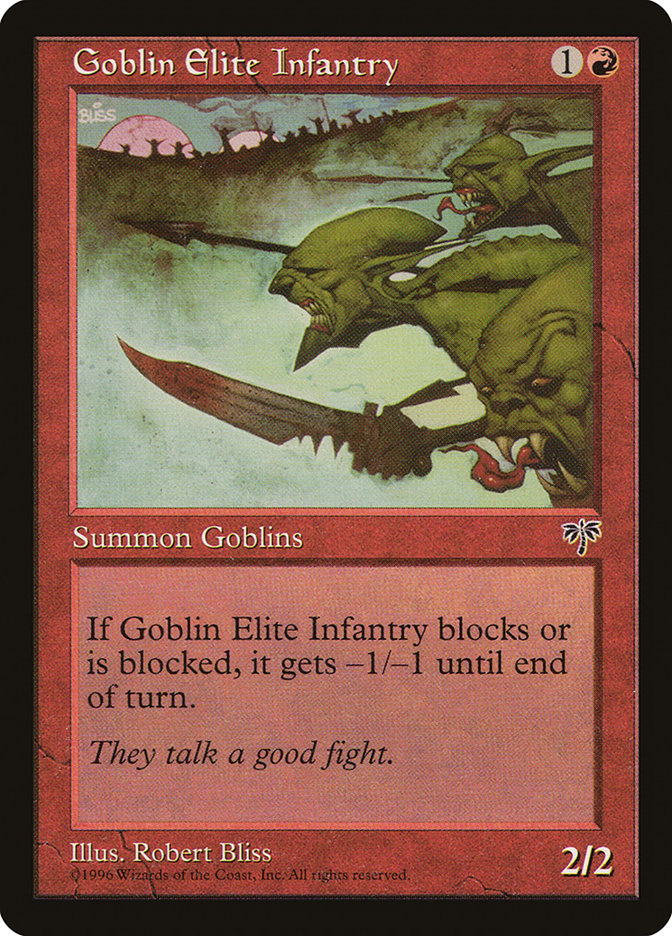 Goblin Elite Infantry [Mirage] | Webway Games