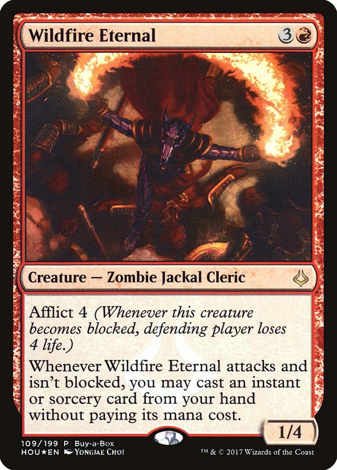 Wildfire Eternal (Buy-A-Box) [Hour of Devastation Promos] | Webway Games