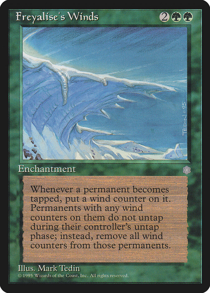 Freyalise's Winds [Ice Age] | Webway Games