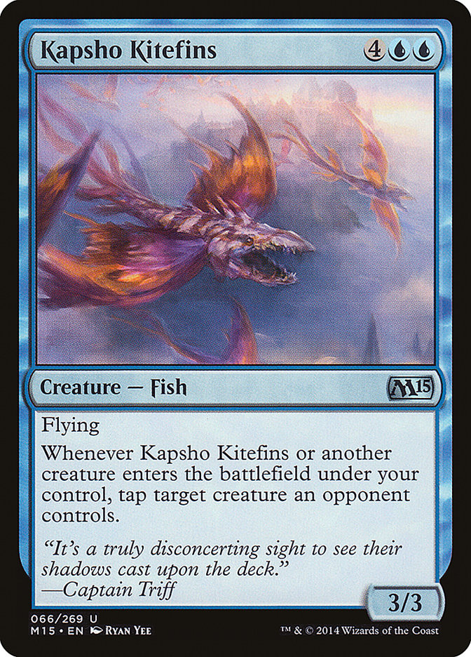 Kapsho Kitefins [Magic 2015] | Webway Games