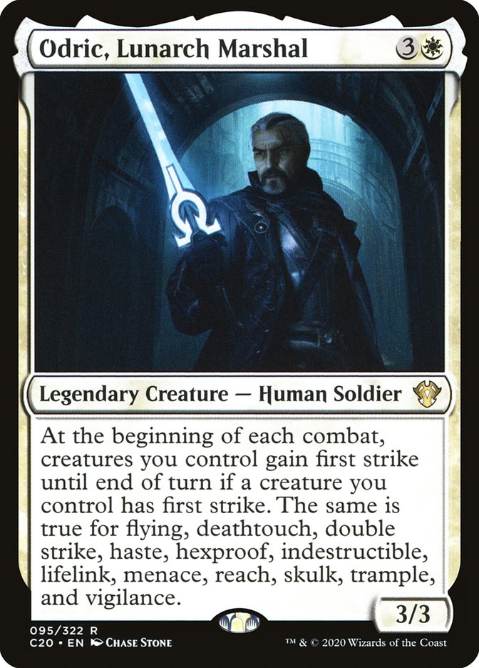 Odric, Lunarch Marshal [Commander 2020] | Webway Games