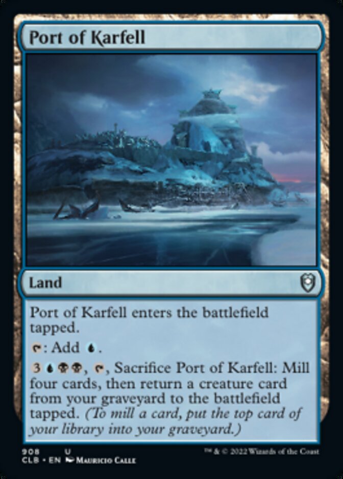 Port of Karfell [Commander Legends: Battle for Baldur's Gate] | Webway Games