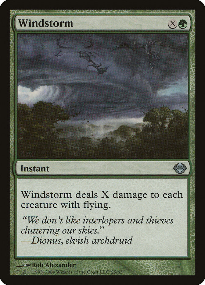 Windstorm [Duel Decks: Garruk vs. Liliana] | Webway Games