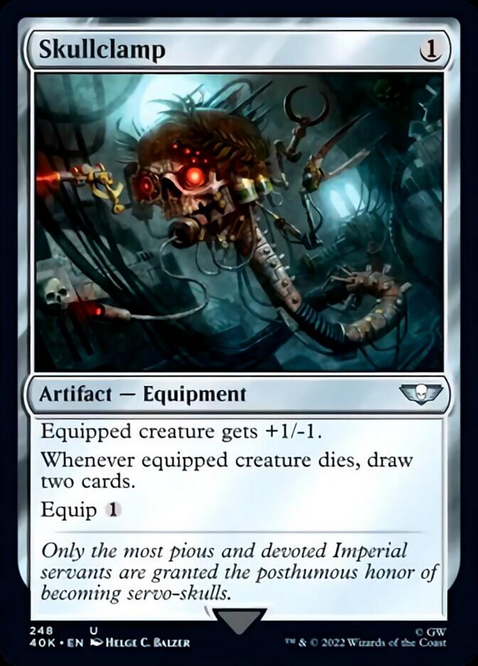 Skullclamp [Universes Beyond: Warhammer 40,000] | Webway Games