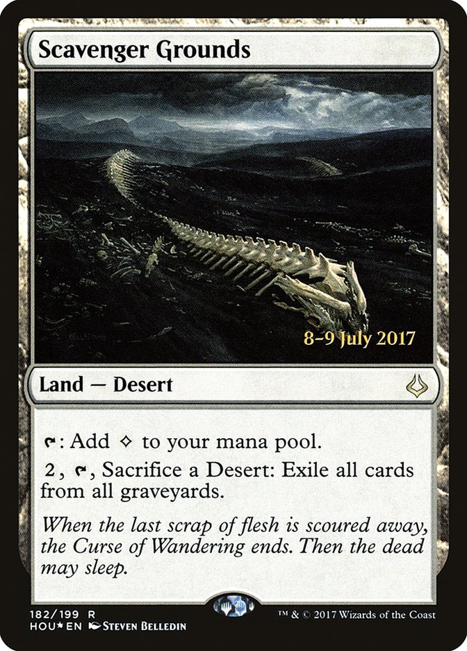 Scavenger Grounds  (Prerelease) [Hour of Devastation Prerelease Promos] | Webway Games