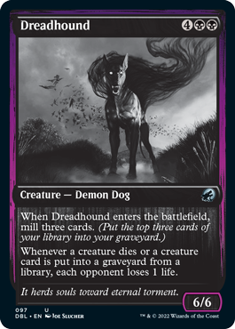 Dreadhound [Innistrad: Double Feature] | Webway Games