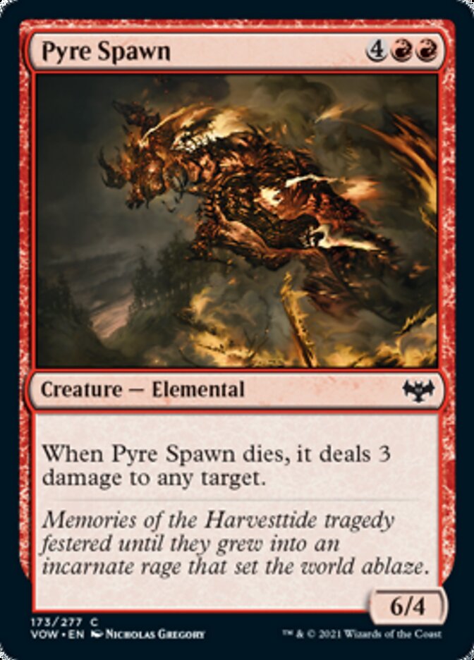 Pyre Spawn [Innistrad: Crimson Vow] | Webway Games