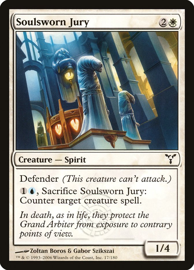 Soulsworn Jury [Dissension] | Webway Games