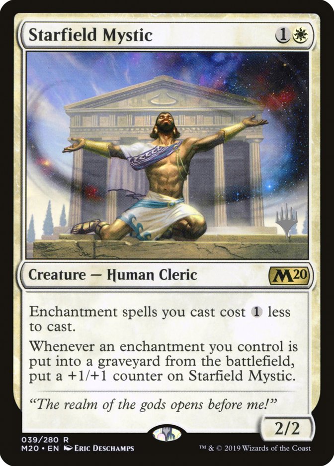 Starfield Mystic (Promo Pack) [Core Set 2020 Promos] | Webway Games