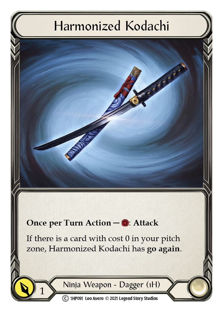 Harmonized Kodachi (Left) [1HP091] | Webway Games