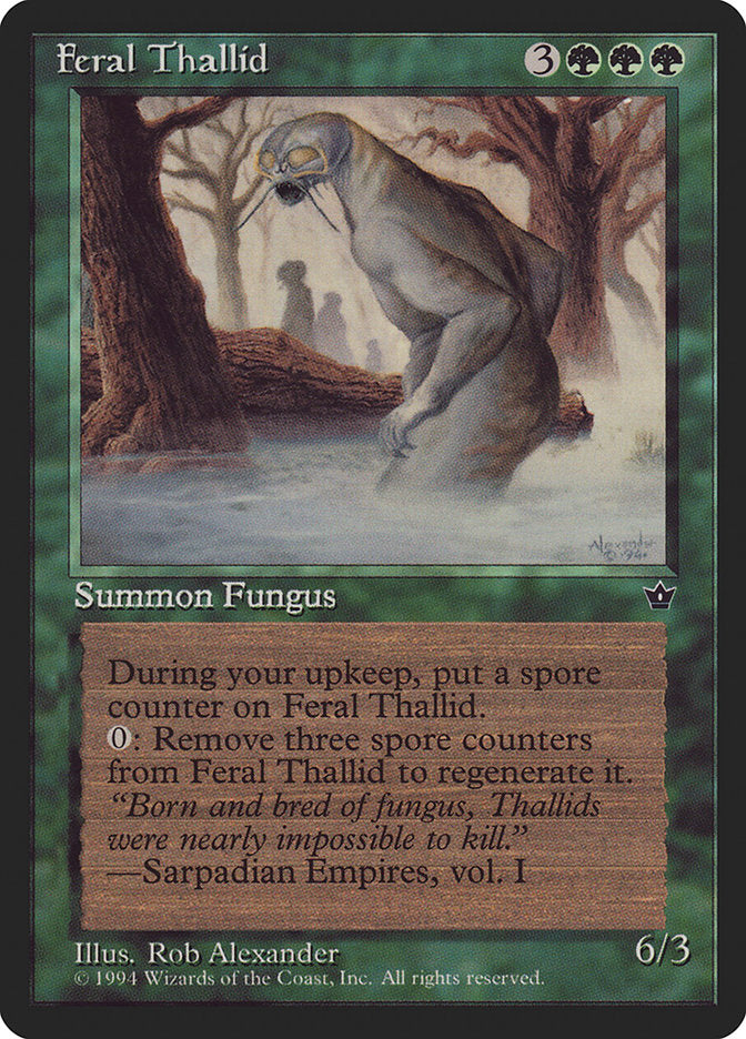 Feral Thallid [Fallen Empires] | Webway Games