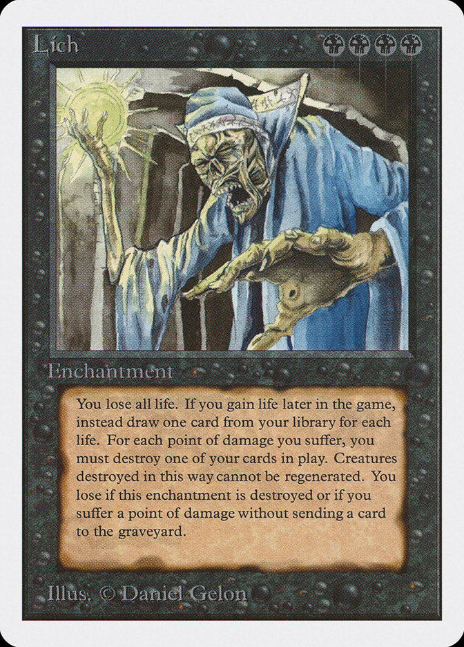 Lich [Unlimited Edition] | Webway Games