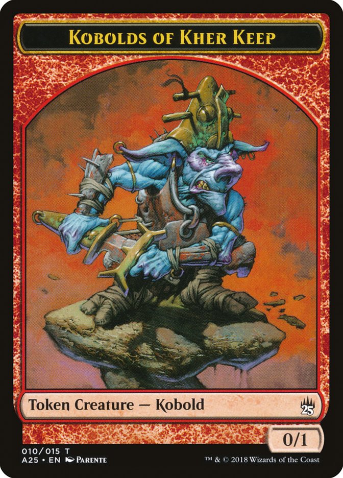 Kobolds of Kher Keep [Masters 25 Tokens] | Webway Games