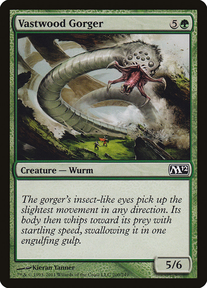 Vastwood Gorger [Magic 2012] | Webway Games