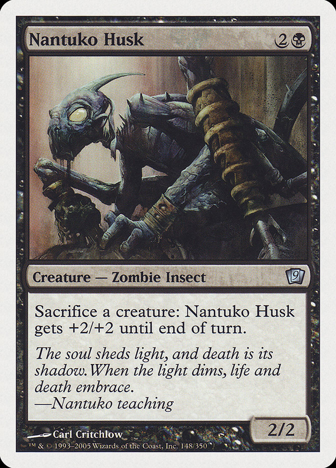 Nantuko Husk [Ninth Edition] | Webway Games