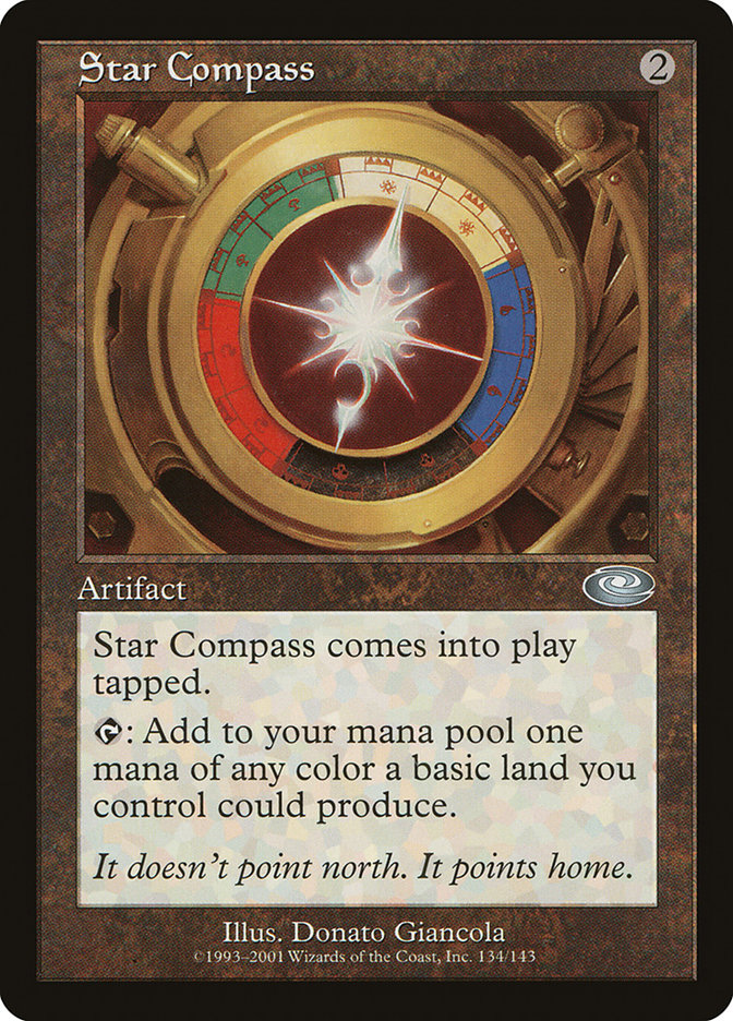 Star Compass [Planeshift] | Webway Games