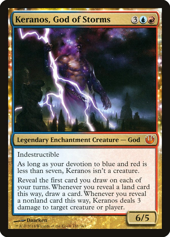 Keranos, God of Storms [Journey into Nyx] | Webway Games