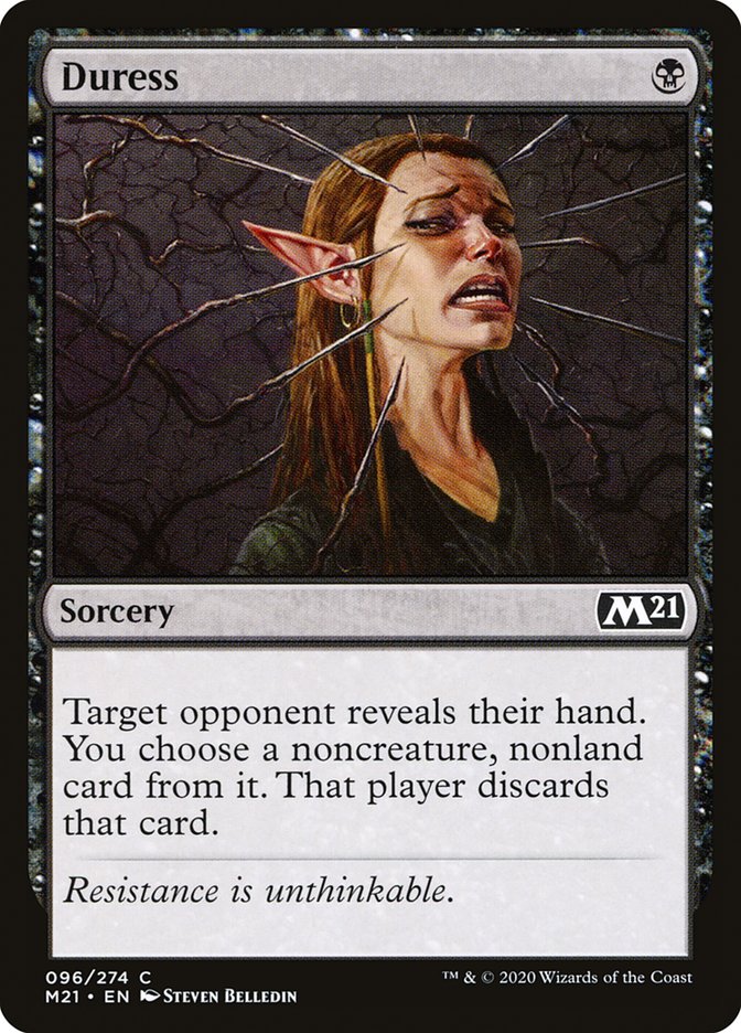 Duress [Core Set 2021] | Webway Games