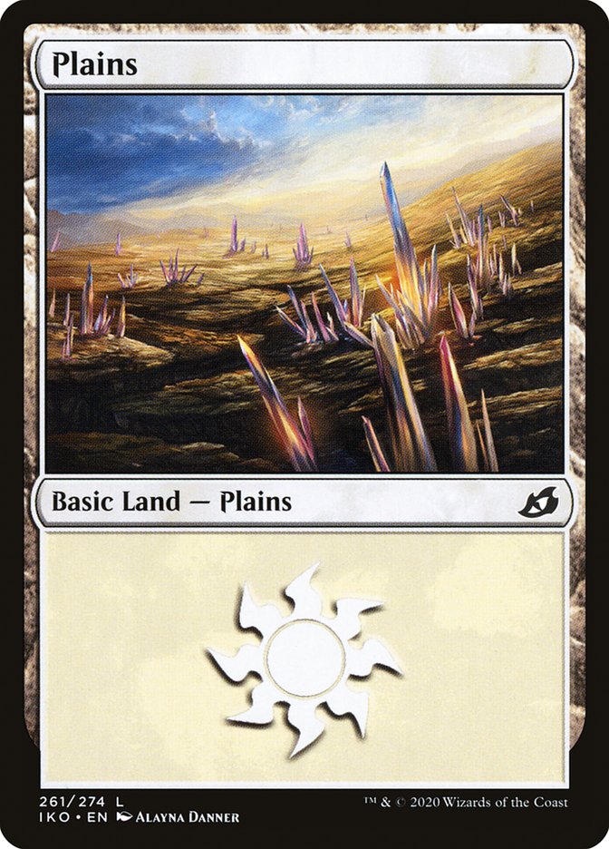 Plains (261) [Ikoria: Lair of Behemoths] | Webway Games