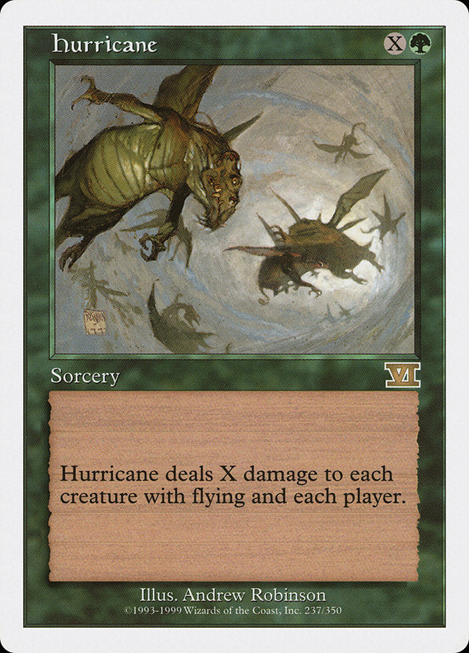 Hurricane [Classic Sixth Edition] | Webway Games
