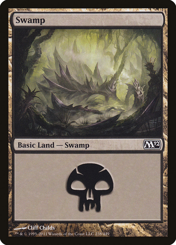 Swamp (#238) [Magic 2012] | Webway Games