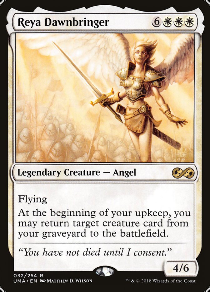 Reya Dawnbringer [Ultimate Masters] | Webway Games