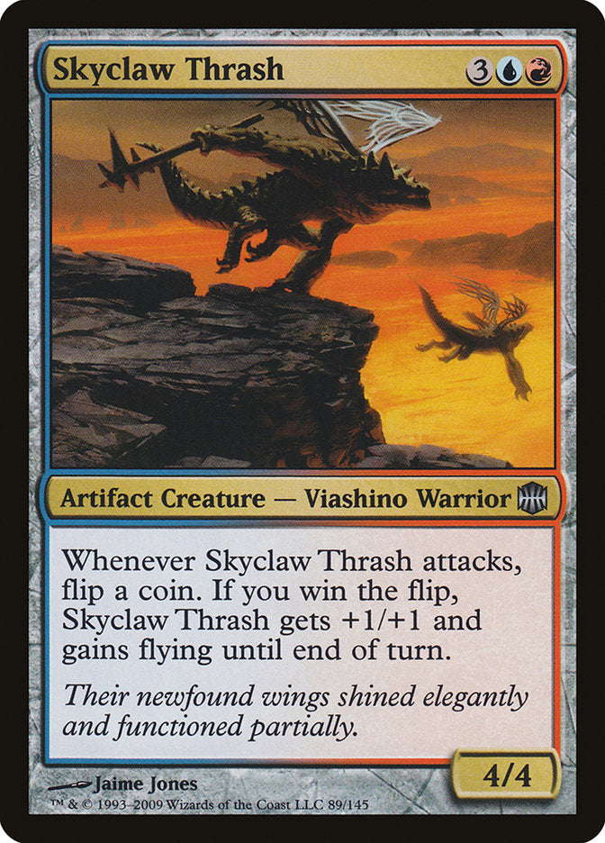 Skyclaw Thrash [Alara Reborn] | Webway Games
