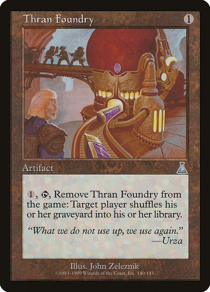 Thran Foundry [Urza's Destiny] | Webway Games