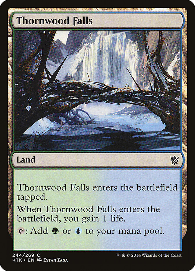 Thornwood Falls [Khans of Tarkir] | Webway Games